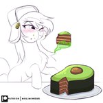 Rating: s
ID: 5029736
Date: 2024-09-04 12:30:54 -0400
Status: active
Score: 5
1:1 avocado blush cake cher_nobyl chest_tuft clothing clubvixen dessert eating equid equine eyelashes fan_character feral food fruit hasbro hat hat_only headgear headgear_only headwear headwear_only hi_res holding_cake holding_food holding_object hooves horse mammal mane mostly_nude my_little_pony nude one_eye_closed partially_colored plant pony quadruped tail tuft post #5029736