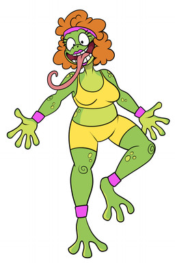 Rating: s
ID: 5482287
Date: 2025-04-04 17:48:09 -0400
Status: active
Score: 3
2024 3_toes 5_fingers accessory amphibian anthro beastofeuthanasia bent_leg black_eyes bottomwear bra breasts bridget_(beastofeuthanasia) clothing curly_hair digital_drawing_(artwork) digital_media_(artwork) english_description eyelashes feet female female_anthro fingers flat_colors frog green_body green_skin green_spots hair headband hi_res legband lips long_tongue markings multicolored_body multicolored_skin non-mammal_breasts open_mouth open_smile orange_hair pink_tongue pose purple_headband purple_legband purple_lips purple_wristband shorts simple_background smile solo sports_bra spots spotted_body spotted_skin teeth toes tongue tongue_out two_tone_body two_tone_skin underwear white_background yellow_bottomwear yellow_bra yellow_clothing yellow_shorts yellow_sports_bra yellow_underwear post #5482287