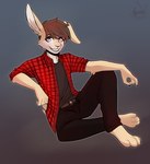 Rating: s
ID: 5255035
Date: 2024-12-20 17:07:24 -0500
Status: active
Score: 6
2024 4_toes 5_fingers absurd_res anthro arm_on_leg artist_logo barefoot belt belt_buckle bent_legs black_belt brown_hair buckle clothed clothed_anthro clothed_male clothing colored digital_drawing_(artwork) digital_media_(artwork) english_description feet fingers fully_clothed fully_clothed_anthro fully_clothed_male fur gradient_background grey_background grey_belt grey_clothing grey_shirt grey_topwear hair hi_res lagomorph leporid light lighting logo long_ears looking_at_viewer male male_anthro mammal multicolored_body multicolored_fur nand_maple open_dress_shirt plaid_dress_shirt purple_eyes rabbit red_dress_shirt shaded shirt short_hair simple_background sitting smile smiling_at_viewer solo toes toothy_smile topwear two_tone_body two_tone_fur white_background white_inner_ear yellow_body yellow_fur post #5255035