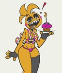 Rating: s
ID: 5572805
Date: 2025-05-14 22:03:51 -0400
Status: active
Score: 23
2022 4_fingers :3 ambiguous_gender anthro arm_tuft avian bav bib bird black_eyelids black_sclera breasts candle chicken cleavage clothed clothing cupcake_(fnaf) digital_drawing_(artwork) digital_media_(artwork) duo elbow_tuft english_text exclamation_point female female_anthro fingerless_gloves fingers five_nights_at_freddy's five_nights_at_freddy's_2 food food_creature galliform gallus_(genus) glistening_eyelids gloves grey_clothing grey_fingerless_gloves grey_gloves grey_handwear grey_legs handwear head_tuft hi_res holding_object holding_tray machine medium_breasts narrowed_eyes navel open_mouth open_smile panties phasianid pink_cheeks pink_clothing pink_panties pink_underwear print_bib robot robot_anthro scottgames sharp_teeth shoulder_tuft smile standing teeth text text_on_bib toy_chica_(fnaf) tuft underwear white_bib white_eyes yellow_body yellow_tuft post #5572805