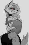 Rating: s
ID: 3554248
Date: 2022-09-07 22:43:53 -0400
Status: active
Score: 200
2022 4_fingers absurd_res alternate_version_at_source anthro big_breasts biped blush bodily_fluids bottomwear breasts butt canid canid_demon canine canis clothed clothing collar countershade_torso countershading demon digital_media_(artwork) disembodied_hand duo eyebrow_piercing facial_piercing female fingers fur hair heart_symbol hellhound helluva_boss hi_res krekk0v looking_at_viewer loona_(helluva_boss) mammal money monochrome mythological_canine mythological_creature mythology offering_money piercing prostitution red_sclera simple_background snarling solo_focus spot_color sweat sweatdrop thick_thighs topwear white_background wide_hips post #3554248