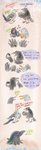 Rating: s
ID: 2243250
Date: 2020-05-05 10:48:13 -0400
Status: active
Score: 23
2020 absurd_res artamid australian_magpie avian beak bird comic corvid corvus_(genus) cracticinae crow dialogue digital_media_(artwork) english_text eyes_closed feathers feral group gull heart_symbol hi_res holding_object jewelry lari larid maquenda necklace open_mouth oscine passerine shell simple_background smile standing text tongue post #2243250