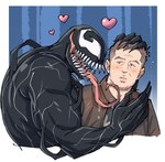 Rating: s
ID: 5103255
Date: 2024-10-08 23:39:49 -0400
Status: active
Score: 10
alien alien_humanoid black_body blue_eyes bodily_fluids brown_hair claws clothing duo eddie_brock empty_eyes hair heart_symbol hi_res human humanoid jacket kalamariboy long_tongue male mammal marvel muscular muscular_humanoid not_furry saliva sharp_teeth shirt smile sweat sweatdrop symbiote teeth tendrils tongue tongue_out topwear venom_(marvel) post #5103255