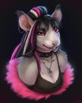 Rating: s
ID: 5054589
Date: 2024-09-16 14:27:57 -0400
Status: active
Score: 42
2024 4:5 anthro chinchilla chinchillid collar collarbone_piercing ear_chain ear_piercing facial_piercing female hi_res lip_piercing lostgoose mammal piercing pink_eyes portrait rodent simple_background snakebite_piercing solo spiked_collar spikes post #5054589