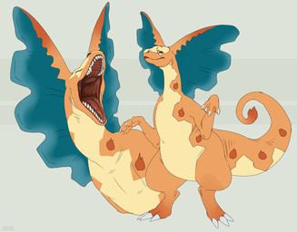 Rating: s
ID: 5705610
Date: 2025-07-13 06:23:05 -0400
Status: active
Score: 7
ambiguous_anthro ambiguous_gender anthro aurorus blue_eyes blue_frill charizard eyelashes fangs fossil_pokemon frill_(anatomy) generation_1_pokemon generation_6_pokemon hi_res hybrid looking_at_viewer mouth_closed neck_frill nintendo open_mouth orange_body pokemon pokemon_(species) roobin semi-anthro sharp_teeth solo standing teeth yellow_body post #5705610