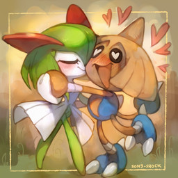 Rating: s
ID: 5652803
Date: 2025-06-19 04:44:56 -0400
Status: active
Score: 20
1:1 2025 ambiguous_gender blush blush_lines brown_body brown_pseudo_hair claws dancing duo eyes_closed generation_2_pokemon generation_3_pokemon grass green_pseudo_hair heart_eyes heart_symbol hi_res hitmontop humanoid kirlia nintendo open_mouth plant pokemon pokemon_(species) pseudo_hair signature smile sony-shock tongue white_body post #5652803