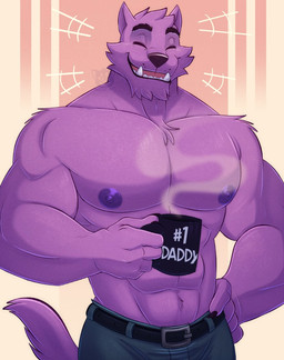 Rating: s
ID: 2345856
Date: 2020-07-26 15:10:38 -0400
Status: active
Score: 132
2020 abs anthro bernard_(ok_k.o.!_lbh) biceps bottomwear canid canine canis cartoon_network clothed clothing daddy_kink daddy_mug english_text fur male male_anthro mammal muscular muscular_anthro muscular_male mythological_canine mythological_creature mythology ok_k.o.!_let's_be_heroes pecs purple_body purple_fur smile solo text text_on_mug thediyemi topless topless_male werecanid werecanine werecreature werewolf wolf post #2345856
