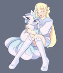 Rating: s
ID: 5374949
Date: 2025-02-15 12:30:20 -0500
Status: active
Score: 41
alolan_form alolan_vulpix ambiguous_gender blonde_hair bloowolfy canid canine clothed clothing crown duo eyes_closed female feral generation_7_pokemon hair headgear hi_res hug human lillie_(pokemon) mammal nintendo open_mouth open_smile pokemon pokemon_(species) regional_form_(pokemon) smile post #5374949