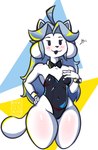 Rating: s
ID: 5343383
Date: 2025-01-31 20:23:24 -0500
Status: active
Score: 58
absurd_res animal_humanoid black_bow_tie black_clothing black_eyes black_nose blush blush_lines bow_tie breasts bunny_costume clothed clothing costume dwunny1 empty_eyes eyelashes female fur glistening glistening_clothing glistening_hair glistening_thighs grey_hair hair hi_res humanoid leotard long_hair looking_at_viewer mammal navel_outline open_mouth simple_background small_breasts solo standing tail tem temmie_(undertale) text_with_heart thick_thighs undertale undertale_(series) white_body white_fur wide_hips post #5343383