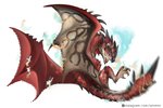 Rating: s
ID: 2664652
Date: 2021-03-22 05:29:35 -0400
Status: active
Score: 40
capcom digital_media_(artwork) dragon european_mythology feral flying_wyvern hi_res male membrane_(anatomy) membranous_wings monster_hunter mythological_creature mythological_scalie mythology open_mouth rath_wyvern rathalos red_body red_scales scales scalie simple_background smile solo tail teeth text tongue url western_dragon white_background wings wyvern xezeno post #2664652