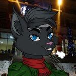 Rating: s
ID: 3063033
Date: 2021-12-08 03:41:21 -0500
Status: active
Score: 0
1:1 anthro black_body black_fur blue_eyes clothed clothing detailed_background domestic_cat felid feline felis fur icon male mammal pink_nose salem_morozov scarf solo unknown_artist post #3063033