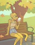 Rating: s
ID: 5045117
Date: 2024-09-12 02:58:16 -0400
Status: active
Score: 88
2024 anthro autumn autumn_leaves bench bottomwear clothing denim denim_bottomwear denim_clothing denim_shorts dessert felid female filthypally food fur hi_res high_waisted_bottomwear high_waisted_shorts ice_cream ice_cream_cone katia_managan khajiit mammal microsoft midriff outside plant prequel_adventure shorts sitting solo the_elder_scrolls tongue tongue_out tree yellow_body yellow_fur post #5045117
