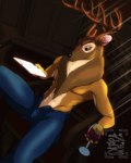 Rating: s
ID: 5666018
Date: 2025-06-25 00:54:52 -0400
Status: active
Score: 3
4:5 absurd_res alcohol anthro antlers bambi_(film) beverage book brown_body clothed clothing deer disney hi_res horn library male mammal pose reading siboica skallornaart solo the_great_prince_of_the_forest topless topless_male wine post #5666018