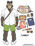 Rating: s
ID: 1090736
Date: 2016-12-28 12:27:19 -0500
Status: active
Score: 15
2014 anthro artdecade bag bear biped black_body black_claws black_eyes black_fur bottomwear cellphone claws clock clothed clothing clutch_(bag) collared_shirt digital_media_(artwork) dress_shirt electronics english_text eyebrows eyewear footwear front_view fur green_bottomwear green_clothing handbag key male mammal messenger_bag model_sheet notebook pen phone pink_nose purse shirt shoes shorts simple_background sloth_bear solo standing sunglasses text topwear url ursine wallet watch white_background white_clothing white_topwear willy_(artdecade) yellow_sclera post #1090736