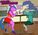 Rating: s
ID: 5575325
Date: 2025-05-15 21:51:28 -0400
Status: active
Score: 1
alcohol anthro armadillo barefoot beer beverage big_breasts blue_hair blue_mane blue_tail bottomwear breasts cherry clothed clothing cocktail cocktail_glass confusion container covering covering_eyes covering_face cup despair dialogue drinking drinking_glass drinking_straw duo equid equine eyes_closed feet female food fruit fur glass glass_container glass_cup gossip hair hand_on_head hi_res hoodie hooves humor hybrid male mammal mane mellowfield_(snufflesnuff) midriff muffin_top mule open_mouth pink_body pink_fur plant pun purple_drink purple_hooves red_clothing rillian_(snufflesnuf) shirt shorts silly_straw size_difference skirt smile snufflesnuf tail tank_top teal_bottomwear teal_clothing teal_hoodie teal_shorts teal_topwear text thick_thighs toes topwear xenarthran post #5575325