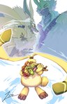Rating: s
ID: 5340722
Date: 2025-01-30 14:36:16 -0500
Status: active
Score: 7
absurd_res angoramon anthro bandai_namco bridal_carry brown_hair carrying_another diarbbitmon digimon digimon_(species) evolutionary_family female flying fur hair hair_over_eyes helicopter_ears hi_res human lamortmon long_ears long_hair male mammal orange_eyes ponytail_ears ruri_tsukiyono smile symbareangoramon yellow_body yellow_fur ziro_illust post #5340722