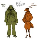 Rating: s
ID: 5306542
Date: 2025-01-14 01:06:04 -0500
Status: active
Score: 31
2_fingers 6_arms ant antennae_(anatomy) anthro arthropod arthropod_abdomen beetle biped bottomwear cargo_pants clothing disco_elysium duo eyewear fingers glasses harrier_du_bois hi_res hymenopteran insect jacket kim_kitsuragi male mandibles multi_arm multi_limb necktie pants round_glasses sheerricetorrent suit_jacket topwear post #5306542