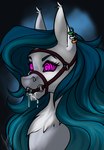 Rating: s
ID: 4014679
Date: 2023-04-25 21:32:17 -0400
Status: active
Score: 6
bat_pony bodily_fluids bridle chest_tuft drooling ear_piercing ears_up equid equine female feral gag hasbro horse long_mane mammal my_little_pony piercing pony ring_gag saliva solo spiral spiral_eyes stirren tuft post #4014679