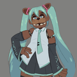 Rating: s
ID: 5722126
Date: 2025-07-20 17:30:50 -0400
Status: active
Score: 55
1:1 2025 4_fingers advos animatronic bear blue_eyes blue_hair blursed_image bottomwear brown_body clothed clothing cosplay crossover crossover_cosplay detailed digital_drawing_(artwork) digital_media_(artwork) fingers five_nights_at_freddy's freddy_(fnaf) front_view hair hand_on_hip hand_on_own_hip hatsune_miku legwear long_hair looking_at_viewer machine mammal necktie pose robot scottgames shirt simple_background skirt standing teeth thigh_highs topwear vocaloid where_is_your_god_now post #5722126