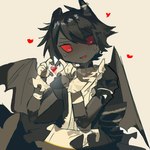 Rating: s
ID: 4963156
Date: 2024-08-04 11:50:30 -0400
Status: active
Score: 35
1:1 azazel_(tboi) black_hair blush bodily_fluids choker clothed clothing gesture grey_body hair hand_gesture heart_gesture heart_symbol hi_res horn humanoid jewelry maid_uniform male membrane_(anatomy) membranous_wings necklace red_eyes solo sweat the_binding_of_isaac_(series) uniform unknown_artist wings young post #4963156