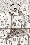 Rating: s
ID: 5604602
Date: 2025-05-28 13:48:49 -0400
Status: active
Score: 2
4_fingers absurd_res anthro bodily_fluids canid canine canis clothed clothing comic comic_panel cross-hatching dark_ishihara detailed_background dialogue domestic_dog duo eyes_closed fangs fingers fully_clothed fur haplorhine hatching_(art) hi_res kaen_nakayoshi kaneinu_kosuke male mammal monkey monochrome open_mouth primate question_mark school_uniform shaded smile smiling_at_viewer standing star sweat sweatdrop tail teeth tongue uniform post #5604602