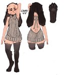 Rating: s
ID: 4541482
Date: 2024-01-17 15:05:23 -0500
Status: active
Score: 74
2022 anthro black_claws black_ears black_legs black_paws chino_(seraziel) claws clothed clothing crossdressing digitigrade femboy hand_behind_head hi_res lagomorph leporid looking_at_viewer male mammal meme meme_clothing pawpads paws rabbit seraziel simple_background solo sweater topwear virgin_killer_sweater white_background post #4541482