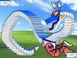 Rating: s
ID: 5265111
Date: 2024-12-25 13:02:49 -0500
Status: active
Score: 98
4:3 ambiguous_gender animated blue_body cha0s-boyy cursor dragon hooves horn microsoft microsoft_windows mouse_cursor mythological_creature mythological_scalie mythology paws photo_background photography_(artwork) pop-up red_eyes scalie short_playtime tongue webcore white_body windows_xp x_eyes post #5265111