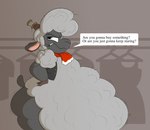 Rating: s
ID: 5542415
Date: 2025-05-01 18:07:46 -0400
Status: pending
Score: 1
2024 annoyed anthro asking asking_viewer belly big_belly black_clothing black_eyes black_topwear black_vest bodily_fluids bottomless bottomless_anthro bottomless_male bovid brown_clothing brown_hat brown_headwear brown_hooves button_(fastener) caprine clenched_teeth clothed clothing clothing_rack colored digital_drawing_(artwork) digital_media_(artwork) dress english_description english_text espyfur fleece_(brokenpart) fur furrowed_brow furrowed_eyebrows grey_body grey_fur grey_hair grey_wall hair hat headgear headwear hi_res hoof_hands hooves inside looking_back male male_anthro mammal motion_lines multicolored_body multicolored_fur obese obese_anthro obese_male open_clothing open_topwear open_vest overweight overweight_anthro overweight_male pockets portrait question red_scarf scarf sheep short_hair side_view simple_background solo speech_bubble sweat sweatdrop talking_to_viewer tan_inner_ear teeth text thick_thighs three-quarter_portrait topwear two_tone_body two_tone_fur vest wall_(structure) wool_(fur) post #5542415