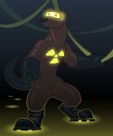Rating: s
ID: 5443013
Date: 2025-03-19 04:12:43 -0400
Status: active
Score: 6
5:6 absurd_res ambiguous_gender anthro boots clothing fetishame footwear gloves glowing glowing_eyes gulonine handwear hazard_symbol hazmat_suit hi_res latex latex_creature liminal_spaces living_latex mammal marten mustelid musteline radiation_symbol shoes solo symbol visor post #5443013