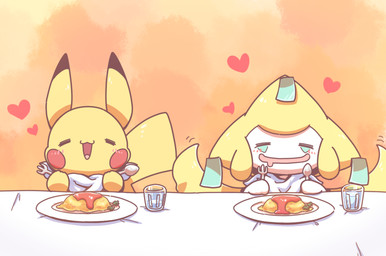 2017 <3 cup drooling duo food fork jirachi legendary_pokémon napkin nettsuu nintendo open_mouth pikachu pokémon pokémon_(species) saliva spoon tongue video_games water
Rating: Safe
Score: 3
User: theultra
Date: April 18, 2018 2017 <3 cup drooling duo food fork jirachi legendary_pokémon napkin nettsuu nintendo open_mouth pikachu pokémon pokémon_(species) saliva spoon tongue video_games water
Rating: Safe
Score: 3
User: theultra
Date: April 18, 2018