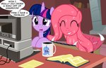 Rating: s
ID: 2405035
Date: 2020-09-10 17:19:05 -0400
Status: active
Score: 29
2020 amazon.com amy_zon_(oc) apple_computer apple_iii apple_inc. badumsquish basement beverage bodily_fluids book box coffee coffee_cup coffee_mug computer confusion container cup delivery_(disambiguation) desk dialogue drooling duo electronics english_text equid equine eyes_closed fan_character fangs female feral friendship_is_magic furniture grin hasbro hi_res horn horse laboratory mammal mimic monster my_little_pony mythological_creature mythological_equine mythology open_mouth paper pony princess_luna_(mlp) saliva sitting smile table teeth text twilight_sparkle_(mlp) unicorn post #2405035