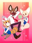 Rating: s
ID: 4833058
Date: 2024-06-06 12:18:14 -0400
Status: active
Score: 32
2019 3:4 :3 absurd_res aggretsuko ailurid anthro bashful big_ears biped black_clothing black_ears black_footwear black_nose black_shoes blue_bottomwear blue_clothing blue_dress blue_skirt blush blush_lines border bottomwear brown_body brown_clothing brown_countershading brown_eyes brown_footwear brown_fur brown_inner_ear brown_legs brown_markings brown_shoes brown_spots brown_stripes canid canine canon_couple cellphone circle_eyebrows closed_smile clothed clothed_anthro clothed_female clothed_male clothing colored countershade_face countershading digital_drawing_(artwork) digital_media_(artwork) dress ear_tuft electronics eyebrows eyelashes facial_markings featureless_hands feet female female_anthro fennec_fox fenneko footwear forehead_markings fox front_view full-length_portrait fur gloves_(marking) gradient_border green_text grey_hands grey_inner_ear_fluff grey_smartphone grey_tail group haha haida_(aggretsuko) happy head_markings head_tuft hi_res holding_cellphone holding_microphone holding_object holding_phone holding_smartphone hyena inner_ear_fluff larger_anthro larger_male laugh looking_up looking_up_at_another male male_anthro mammal markings microphone mitten_hands mouth_closed necktie no_sclera office_lady open_mouth open_smile orange_body orange_fur orange_tail outline pencil_skirt phone pink_blush pointy_ears portrait prick_ears red_background red_border red_mouth red_necktie red_panda repeated_text retsuko ring_(marking) ringed_tail sanrio sharp_teeth shirt shoes signature simple_background size_difference skirt slim slim_anthro slim_male small_eyebrows small_feet small_nose smaller_anthro smaller_female smartphone smile sparkles speech_bubble spots spotted_body spotted_fur striped_body striped_fur striped_markings striped_tail stripes tail tail_markings tan_body tan_fur tear_(marking) teeth text topwear toxicsoul77 trio true_fox tuft typing underbite uniform white_body white_clothing white_countershading white_dress_shirt white_ears white_eyebrows white_inner_ear white_outline white_shirt white_topwear white_tuft yellow_border post #4833058