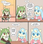 Rating: s
ID: 4381337
Date: 2023-10-29 14:50:04 -0400
Status: active
Score: 44
2023 absurd_res big_breasts blue_body blue_eyes blue_fur breasts brown_eyes chibi cleavage clothed clothing comic container cup curl dewlap_(anatomy) dialogue digital_media_(artwork) dress duo electronics english_text female floppy_ears fur fur_tuft furniture green_body green_fur hi_res kemono lagomorph leporid long_ears lop_ears mammal mug multicolored_body multicolored_fur open_mouth open_smile phone pyritie rabbit short short_stack signature slightly_chubby slightly_chubby_female smile sofu_(pyritie) table tan_body tan_fur text tuft two_tone_body two_tone_fur post #4381337
