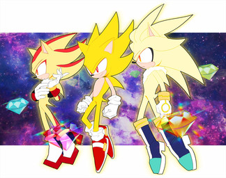 2017 anthro clothing gloves hedgehog male mammal red_eyes shadow_the_hedgehog silver_the_hedgehog simple_background sonic_(series) sonic_the_hedgehog super_shadow super_silver super_sonic toony tteum93 video_games
Rating: Safe
Score: 0
User: Kario-xi
Date: October 22, 2017 2017 anthro clothing gloves hedgehog male mammal red_eyes shadow_the_hedgehog silver_the_hedgehog simple_background sonic_(series) sonic_the_hedgehog super_shadow super_silver super_sonic toony tteum93 video_games
Rating: Safe
Score: 0
User: Kario-xi
Date: October 22, 2017