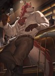 Rating: s
ID: 5488684
Date: 2025-04-07 14:20:33 -0400
Status: active
Score: 23
2025 5_fingers bar biped canid canine canis clothing colored detailed_background diederich_olsen digital_media_(artwork) fingers footwear fur gloves handwear hi_res humanoid_hands knights_college male mammal multicolored_body multicolored_fur qingdeng0906 red_body red_fur red_tail shoes solo tail two_tone_body two_tone_fur two_tone_tail white_body white_fur white_tail wolf post #5488684