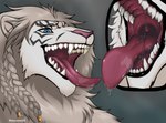 Rating: s
ID: 5640855
Date: 2025-06-14 01:41:03 -0400
Status: pending
Score: 4
ajani_goldmane anthro blue_eyes bodily_fluids felid fur hasbro hi_res lion magic:_the_gathering male mammal markings mouth_shot open_mouth pantherine raccoon24 saliva saliva_on_tongue saliva_string smile solo teeth tongue tongue_out white_body white_fur wizards_of_the_coast post #5640855