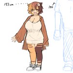 Rating: s
ID: 4292856
Date: 2023-09-15 05:10:29 -0400
Status: active
Score: 68
anthro big_breasts breasts calico_cat chart cleavage clothed clothing domestic_cat duo faceless_character faceless_human faceless_male felid feline felis female footwear fur hair height_chart human jacket kagarimachi_ame kemono male mammal multicolored_body multicolored_fur multicolored_hair nekotsuki_kohime open_mouth oversized_clothing shoes simple_background size_difference sketch sneakers striped_body striped_fur stripes sweater_dress tired_eyes topwear white_background post #4292856