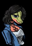 Rating: s
ID: 5411716
Date: 2025-03-04 12:42:57 -0500
Status: active
Score: 3
2025 alpha_channel anne_frank_(snoot_game) anthro banco bedroom_eyes black_hair blue_clothing blue_eyes blue_jacket blue_topwear cavemanon_studios clothing digital_drawing_(artwork) digital_media_(artwork) dinosaur eyelashes female green_body green_scales hair hexagram hi_res jacket jewelry long_hair looking_at_viewer multicolored_body multicolored_scales narrowed_eyes necklace orange_body orange_scales prehistoric_species reptile scales scalie seductive simple_background smile snoot_game snout solo symbol topwear transparent_background two_tone_body two_tone_scales post #5411716