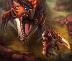 Rating: s
ID: 5589070
Date: 2025-05-21 18:37:19 -0400
Status: pending
Score: 0
ambiguous_gender anthro blue_eyes capcom clothed clothing digital_media_(artwork) doodlebarr dragon duo european_mythology felid feline felyne feral flying_wyvern fur hi_res lynian male mammal monster_hunter mythological_creature mythological_scalie mythology open_mouth rath_wyvern rathalos scales scalie tail teeth tongue western_dragon wyvern post #5589070