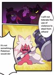 Rating: s
ID: 4347486
Date: 2023-10-12 04:00:12 -0400
Status: active
Score: 48
ambiguous_gender anthro avian biped black_body border canid dialogue english_text feral fezandipiti generation_9_pokemon green_body group hi_res humanoid hypocrisy legendary_pokemon mammal munkidori nintendo okidogi pink_body pokemon pokemon_(species) primate smile smirk speech_bubble tenebscuro text the_loyal_three tinkaton white_body white_border yellow_sclera post #4347486