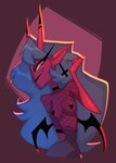 Rating: s
ID: 4894011
Date: 2024-07-03 01:02:22 -0400
Status: active
Score: 66
2024 big_hair bigdad blue_hair breasts clothed clothing cross demon digital_media_(artwork) eyelashes female fingers fishnet_clothing fishnet_shirt fishnet_topwear hair half-closed_eyes heart_pasties helluva_boss horn horned_humanoid humanoid humanoid_pointy_ears inverted_cross inverted_cross_ear_piercing inverted_cross_piercing kiki_(helluva_boss) light lighting looking_at_viewer narrowed_eyes no_bra pasties pink_eyes pointy_ears red_body red_horn red_skin shaded shirt simple_background small_breasts small_wings smile solo succubus topwear wings yellow_sclera post #4894011