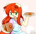 Rating: s
ID: 4061137
Date: 2023-05-19 14:51:42 -0400
Status: active
Score: 26
2017 4_fingers abstract_background accessory anthro apron artist_logo artist_name black_nose blush blush_lines brown_ears butter canid canine canis claws clothed clothing dairy_products devil-vox digital_drawing_(artwork) digital_media_(artwork) domestic_dog dotted_background dropping_food dropping_object eyewear female finger_claws fingers food fur glasses green_eyes hair hair_accessory hairclip holding_object holding_plate kemono logo long_hair looking_at_food looking_at_object mammal miyu_(devil-vox) monotone_hair monotone_tail multicolored_body multicolored_ears multicolored_fur open_mouth orange_body orange_fur orange_hair orange_tail pancake pattern_background pink_clothing pink_shirt pink_t-shirt pink_topwear plate shirt simple_background solo syrup t-shirt tail tan_body tan_ears tan_fur text tongue topwear two_tone_ears white_apron white_clothing post #4061137