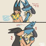 Rating: s
ID: 4694546
Date: 2024-04-02 00:19:36 -0400
Status: active
Score: 652
1:1 2024 angry angry_kiss anthro anthro_on_anthro anubis_(pal) blue_body blue_eyes blue_fur blush canid canine crossover crossover_ship duo enemies_to_lovers english_text fur generation_4_pokemon heart_symbol hearts_around_head hi_res interspecies kissing lucario male male/male mammal nintendo pal_(species) palphilia palworld pastel_mamba pocketpair pokemon pokemon_(species) pokephilia red_eyes simple_background tan_body tan_fur text that_escalated_quickly post #4694546