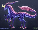 Rating: s
ID: 5606302
Date: 2025-05-29 05:38:52 -0400
Status: active
Score: 3
6_legs absurd_res ambiguous_gender feral full-length_portrait grey_background hair hi_res hooves horn long_tail noki001 open_mouth pink_hair portrait purple_body red_eyes simple_background solo standing tail unknown_species yellow_hooves post #5606302