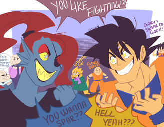 2015 alien alphys animated_skeleton bone boss_monster caprine chi-chi_(dragon_ball) crossover dragon_ball dragon_ball_z female fish goat goku human humanoid krillin lizard male mammal marine natouu reptile saiyan sans_(undertale) scalie skeleton toriel undead undertale undyne video_games
Rating: Safe
Score: 1
User: Cat-in-Flight
Date: April 23, 2018 2015 alien alphys animated_skeleton bone boss_monster caprine chi-chi_(dragon_ball) crossover dragon_ball dragon_ball_z female fish goat goku human humanoid krillin lizard male mammal marine natouu reptile saiyan sans_(undertale) scalie skeleton toriel undead undertale undyne video_games
Rating: Safe
Score: 1
User: Cat-in-Flight
Date: April 23, 2018