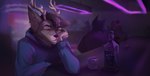 Rating: s
ID: 5594663
Date: 2025-05-24 08:21:00 -0400
Status: active
Score: 7
2021 alcohol alcohol_bottle anthro antlers background_character bar beverage canid canine canis clothed clothing deer digital_drawing_(artwork) digital_media_(artwork) eyewear glasses group hair hand_on_face hi_res horn kirkir lagomorph leporid male male_focus mammal rabbit signature sweater topwear wolf post #5594663