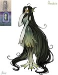 Rating: s
ID: 3017538
Date: 2021-11-09 18:04:11 -0500
Status: active
Score: 33
3_legs absurd_res amabie asian_mythology beak black_hair ear_fins east_asian_mythology feet female fin fiship glistening glistening_body hair hi_res japanese_mythology long_hair looking_at_viewer marine membrane_(anatomy) merfolk multi_leg multi_limb mythology orange_eyes pseudo_clothing scales simple_background solo split_form toes webbed_feet white_background yokai post #3017538