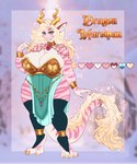 Rating: s
ID: 5564174
Date: 2025-05-11 08:07:06 -0400
Status: active
Score: 26
2024 anthro big_breasts blonde_hair blue_clothing blue_eyes breasts clothed clothing color_swatch dragon eyelashes female front_view hair hi_res horn long_hair looking_at_viewer markings marzipan_(spottedtigress) model_sheet mouth_closed mythological_creature mythological_scalie mythology overweight overweight_anthro overweight_female pink_body pupils scalie slit_pupils solo standing striped_arms striped_legs striped_markings striped_tail stripes tail tail_markings tail_tuft tiggybloom tuft wavy_hair white_body yellow_horn post #5564174
