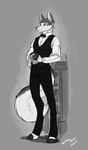 Rating: s
ID: 1025644
Date: 2016-10-19 04:49:17 -0400
Status: active
Score: 29
2016 anthro bar bartender bow_(feature) bow_tie canid canine cleaning clothed clothing container cup fox greyscale hi_res inside male mammal marble_fox monochrome ravi_whitefox red_fox smile solo standing suit true_fox wmdiscovery93 post #1025644