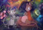 Rating: s
ID: 5564965
Date: 2025-05-11 16:03:25 -0400
Status: pending
Score: 5
2015 2_toes 5_fingers anthro belly big_belly black_eyes black_kitty blue_eyes blue_flower brown_hair brown_tail buckteeth cheek_tuft chest_tuft cloak clothed clothed_anthro clothed_female clothing colored digital_drawing_(artwork) digital_media_(artwork) don_bluth duo english_description english_text eyelashes facial_tuft feet female female_anthro fingers flower flower_crown fur grass grey_body grey_fur grey_tail hair holding_flower holding_object holidays husband_and_wife jonathan_brisby leaf light lighting long_tail male male/female male_anthro mammal married_couple mother's_day mouse mrs._brisby multicolored_body multicolored_fur murid murine open_mouth open_smile outside pink_flower pink_tongue plant pregnant pregnant_anthro pregnant_female purple_flower red_cloak red_clothing red_nose rodent shaded short_hair sign sitting smile smiling_at_another smiling_at_partner standing stump tail tan_body tan_fur teeth text the_secret_of_nimh toes tongue tuft two_tone_body two_tone_fur water whiskers white_flower yellow_flower post #5564965